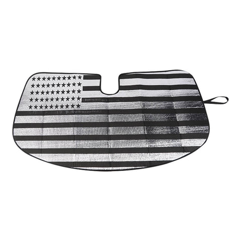 For 2009+ Dodge Challenger Front Windshield Sun Visor Shade Heat Protect