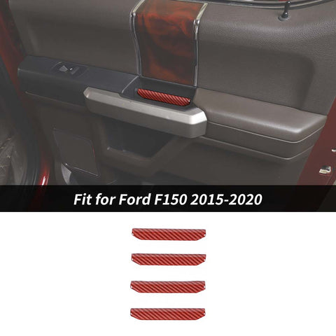 Interior Door Handle Strip Trim For Ford F150 2015-2020｜CheroCar