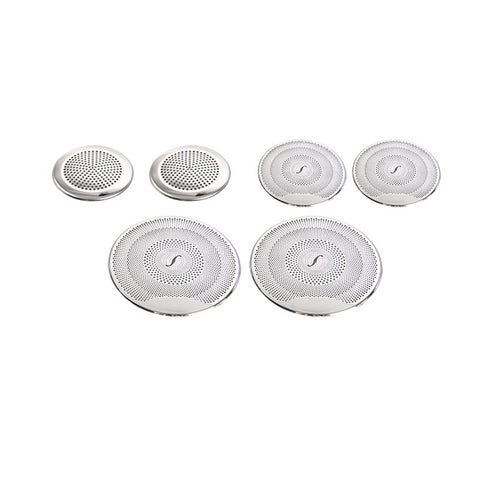 For 2015-2023 Ford Mustang Door A-pillar Speaker Panel Cover Trim Accessories