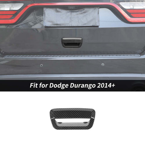 Tailgate Door Handle Shell Cover Trim For Dodge Durango 2014+ Accessories | CheroCar