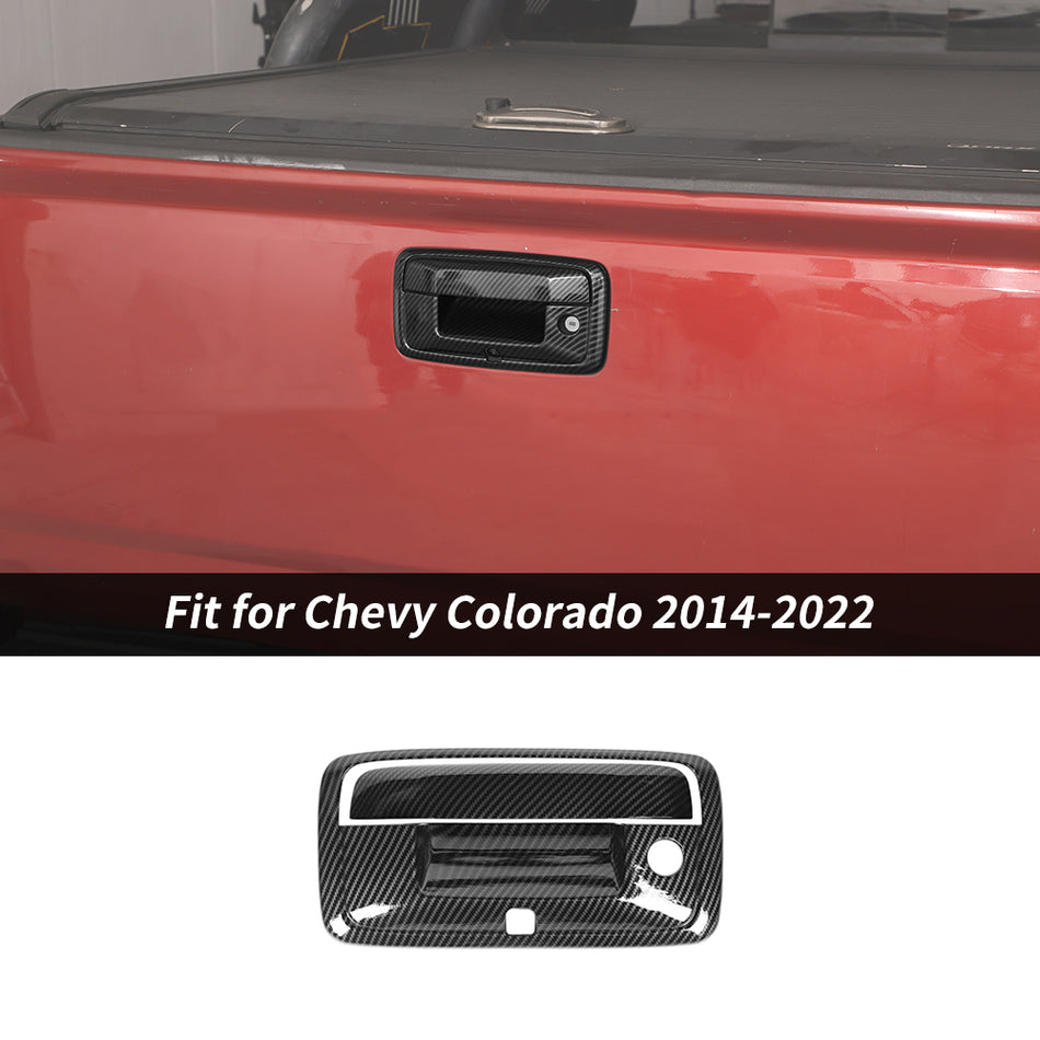 For 2014-2018 Chevy Silverado/ GMC Sierra & 2014-2022 Colorado/GMC Canyon  Rear Tailgate Handle Cover Trim
