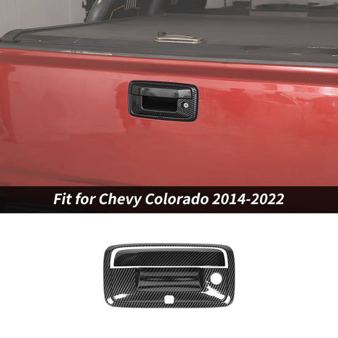 For Chevy Silverado/ GMC Sierra 2014-2017/ Colorado/GMC Canyon 2014-2022 Rear Tailgate Handle Cover Trim