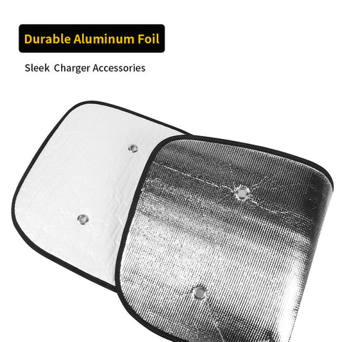 For 2011+ Dodge Durango Car Windshield Visor Side Window Sun Shade