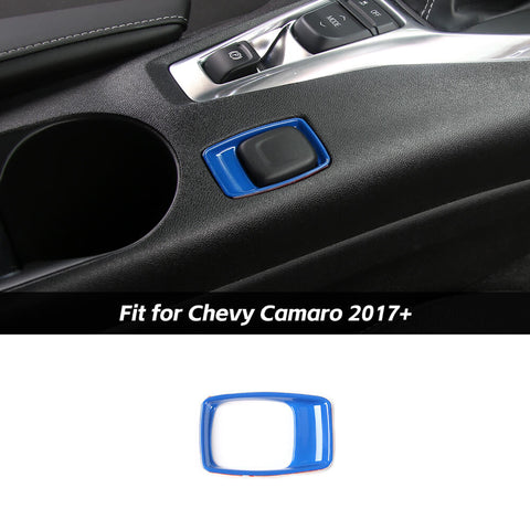 Cigarette Lighter Frame Cover Trim For Chevrolet Camaro 2017+｜CheroCar