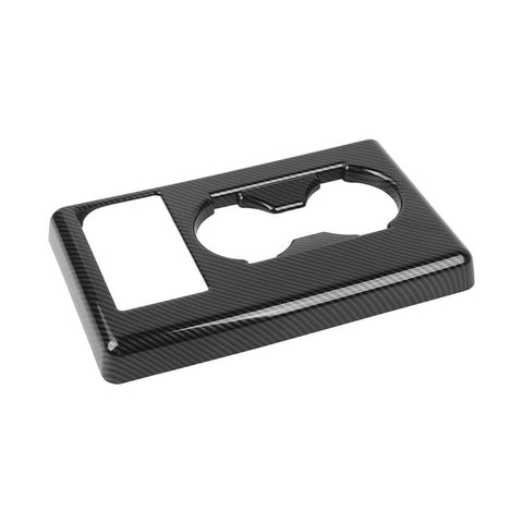 For 2015-2020 Ford F250/F350/F450/F550 Center Cup Holder Panel Cover Trim Interior Accessories