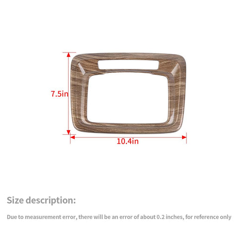 Reading Light Panel Cover Decorative Bezels For Chevy Silverado/GMC Sierra 2019+ Accessories | CheroCar