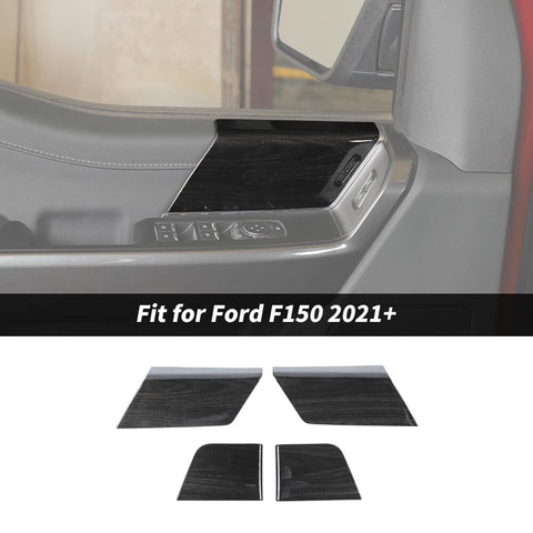For 2021+ Ford F150 4 Door Inner Armrest Panel Decor