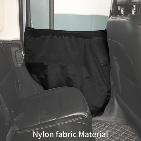 For Universal Car 2PCS Pet Scuff Cover Mat Left/Right Car Door Guard Storage Bag