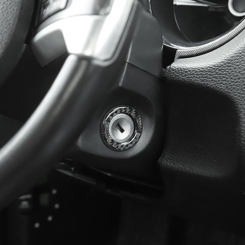 For 2010-2013 Ford Mustang Interior Center Console Trim Cover Kit