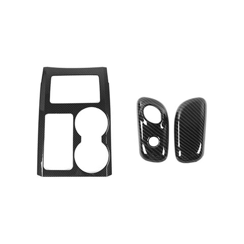 For 2009-2014 Ford F150 Raptor Central Console Gear Shift Panel Cover Trim