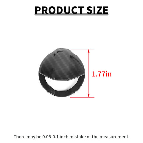 For 2023+ Chevy Colorado One Key Start Engine Stop Switch Button Cover Trim