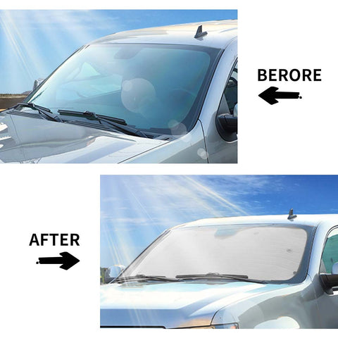 Heat Shield Windshield Visor SunShade For Chevrolet Avalanche 2007-2013 Accessories | CheroCar