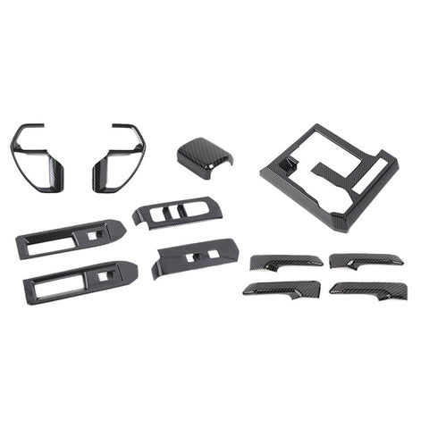 For 2024+ 4Runner Interior Center Console Decoration Cover Trim Kit