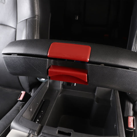 For 2010-2017 Dodge RAM Armrest Box Switch Button Cover Trim