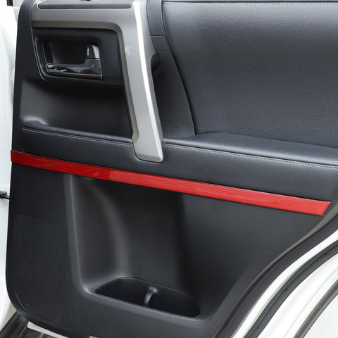 For 2010-2023 Toyota 4Runner Interior Door Decorative Strips Cover