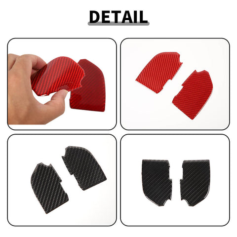 For 2012-2015 Chevy Camaro Interior Car Door Handle Trim Pad Cover