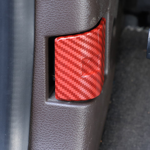 Engine Hood Switch Button Cover Trim For Ford F150 2009+ Red Carbon Fiber｜CheroCar