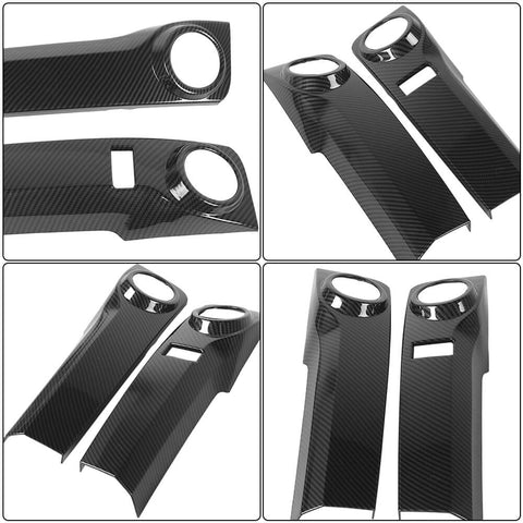 For 2010+ Toyota 4Runner Air Conditioner Center Control Console Cover Trim