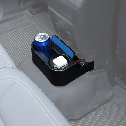 For 2021+ Ford Bronco 4-Door Car Rear Back Water Cup Holder Storage Box Organizer