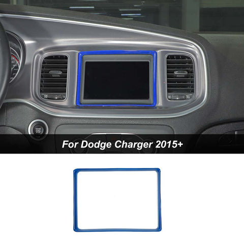 Interior Kit Decoration Trim Cover For Dodge Charger 2010+ Blue｜CheroCar