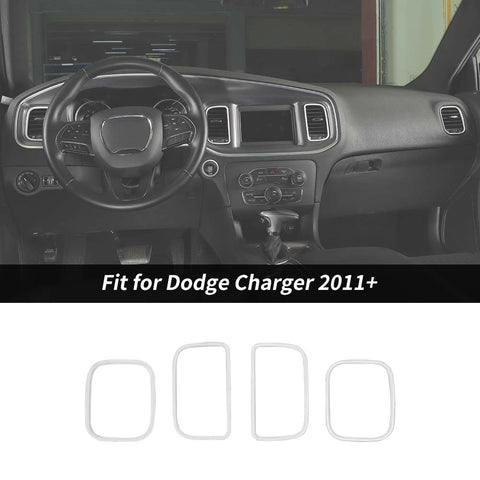 Dashboard Air Outlet Vent Cover Trim For Dodge Charger 2011+ Accessories | CheroCar