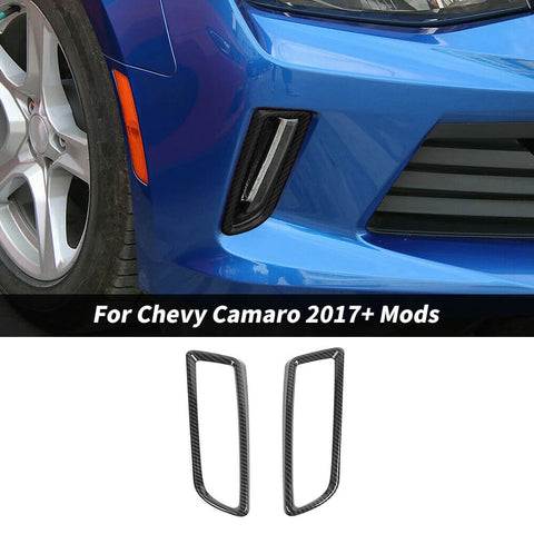 For 2017+ Chevrolet Camaro Daytime Running Light Decoration Ring Lamp Trim