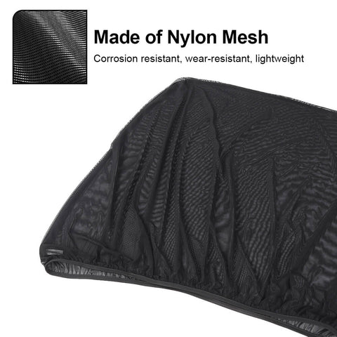 For 2010+ Toyota 4Runner/2011+ Dodge Durango Rear Window Sun Shade Breathable Mesh Side Window Screens