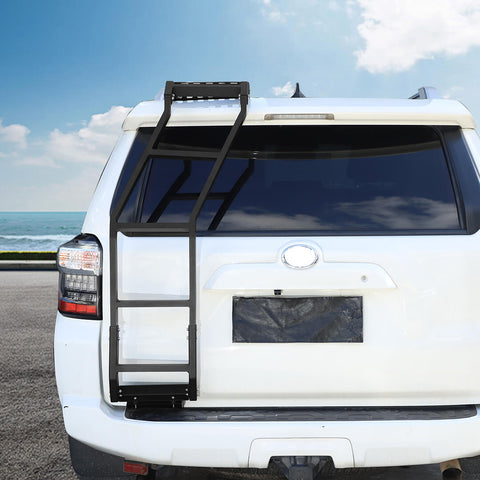 For 2010-2023 4Runner Rear Door Roof Ladder Tailgate Hatch Ladder Accessories