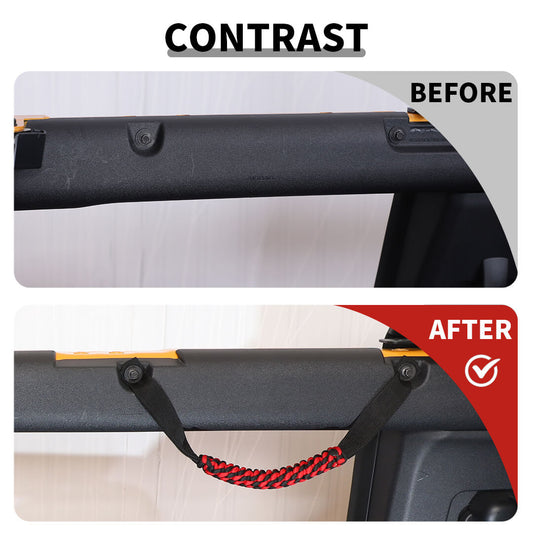 For 2021+ Ford Bronco Top Roll Bar Grab Handle Accessories