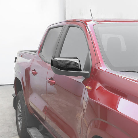 For 2023+ Chevy Colorado/GMC-CANYON Exterior Rearview Mirror Shell Trim Cover