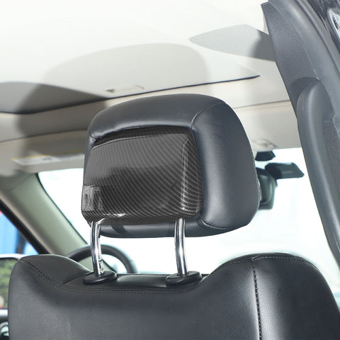 For 2011-2020 Dodge Durango Front Seat Headrest Rear Panel Trim Cover