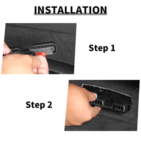 For 2018+ Dodge Ram Under Seat Air Vent Outlet Protector Cover