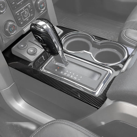 For 2009-2014 Ford F150 Raptor Central Console Gear Shift Panel Cover Trim