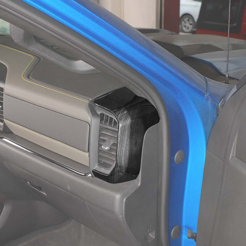 Interior side Air Vent Decor Cover Trim For Chevy Silverado 2022+ Accessories | CheroCar