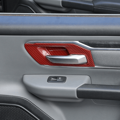 For 2018+ Dodge Ram TRX Inner Door Handle Bowl Cover Trim