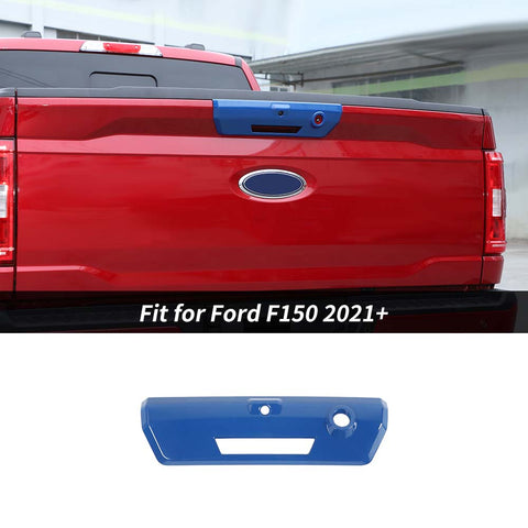 Rear Tailgate Door Handle Cover Trim For Ford F150 2021+ Chrome｜CheroCar