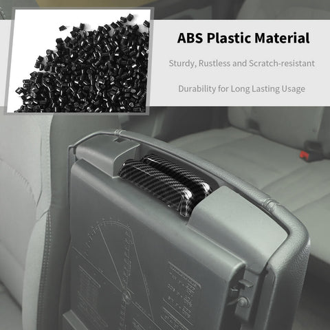 For 2018+ Dodge RAM Armrest Box Switch Button Trim Cover