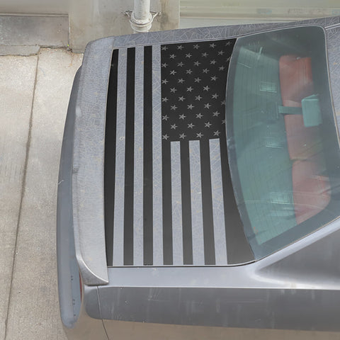 For 2015+ Dodge Challenger Rear Trunk Tail Box Upper Sticker Cover