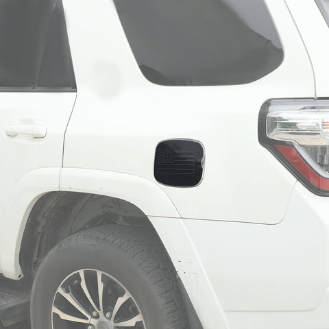 For 2010-2023 4Runner Exterior Fuel Tank Cap Trim Cover
