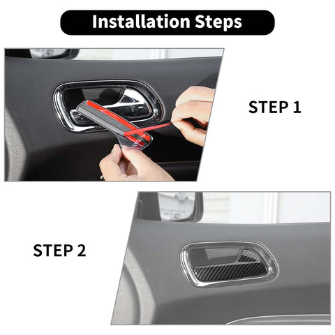 Inner Door Handle cover trim For Dodge Durango 2011+ Accessories | CheroCar