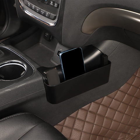 For 2014-2020 Dodge Durango Center Console Gear Shift Storage Box Organizer Tray