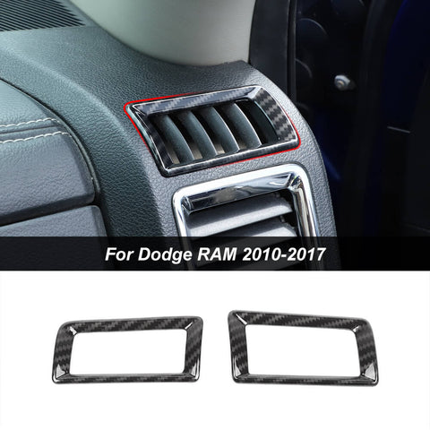 Center Console Air Vent Outlet Cover Trim for Dodge Ram 1500 2010-2017 Accessories｜CheroCar