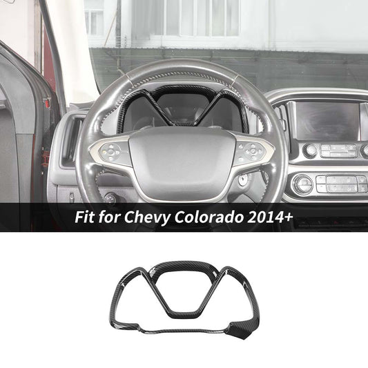 Dashboard Instrument Decor Cover Trim For Chevy Colorado 2014+ Accessories | CheroCar