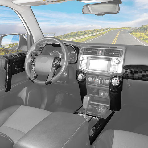 For 2020-2023 Toyota 4Runner 28 x Inner Dash Panel Decoration Cover Trim Kit