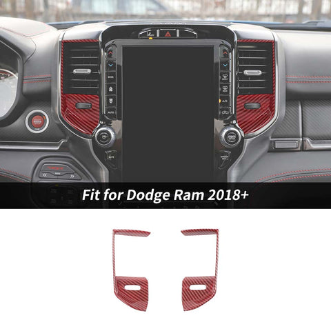 Console Condition Vent Cover Trim For Dodge Ram TRX 2018+ Accessories | CheroCar