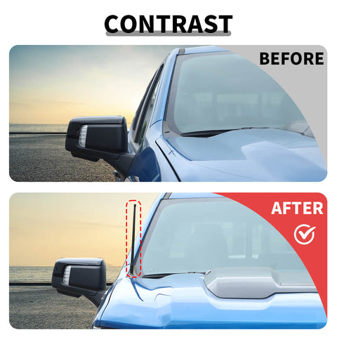 For Chevy Silverado/GMC/SIERRA Front Side Modified Antenna Accessories