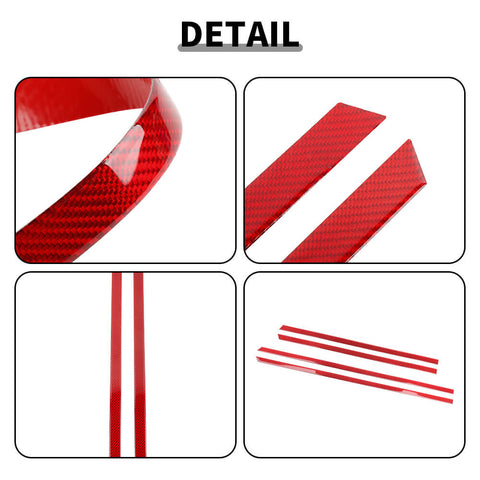 For 2010-2023 Toyota 4Runner Interior Door Decorative Strips Cover