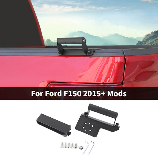 For 2015+ Ford F150 Rear Cargo Box Tailgate Trunk Assist Grab Handle (2 pcs)