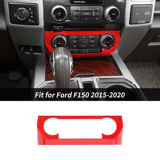 For 2015-2020 Ford F150 Air Conditioner Control Switch Panel Trim Cover