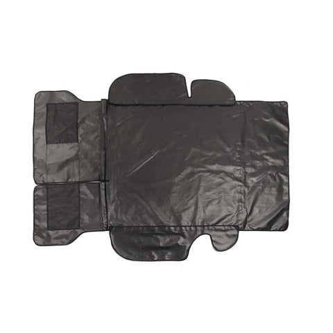 For 2010-2023 Toyota 4Runner Black Mat Car Trunk Back Seat Cover Tail Box Pet Trim